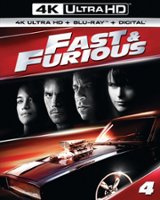 Fast & Furious [Includes Digital Copy] [4K Ultra HD Blu-ray/Blu-ray] [2009] - Front_Original