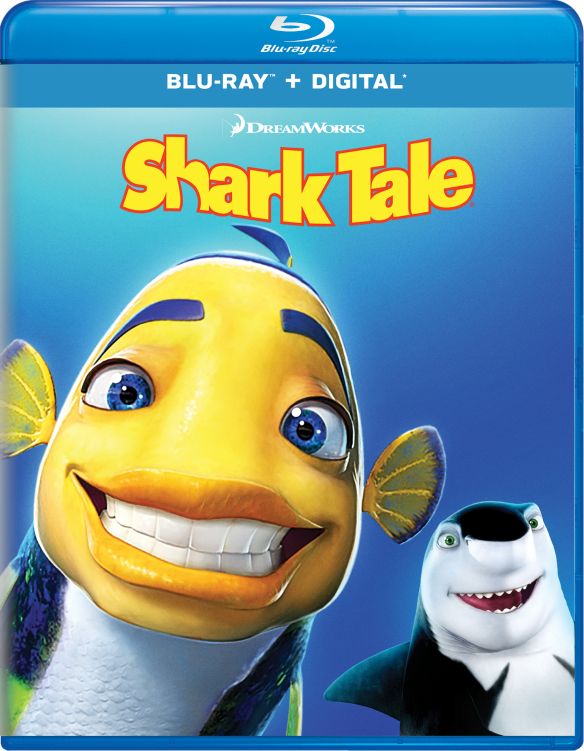 Shark Tale [Includes Digital Copy] [Blu-ray] [2004]