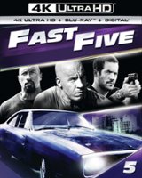 Fast Five [Includes Digital Copy] [4K Ultra HD Blu-ray/Blu-ray] [2011] - Front_Original