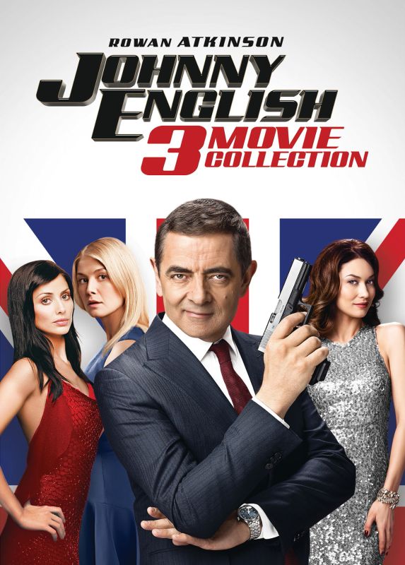 

Johnny English: 3-Movie Collection [DVD]