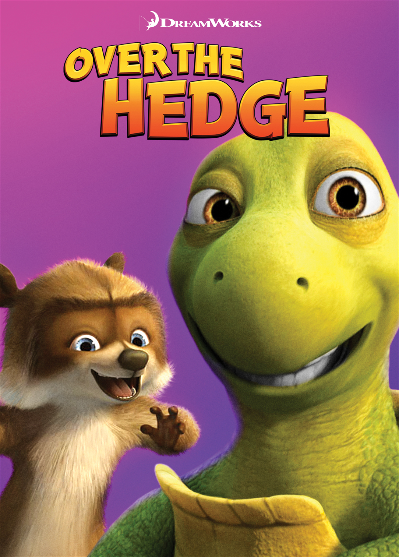 over the hedge movie poster