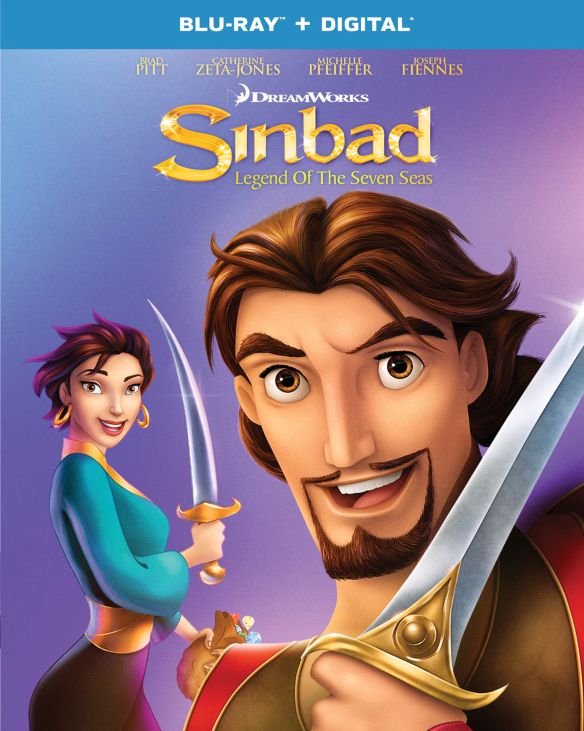 Best Buy: Sinbad: Legend of the Seven Seas [Includes Digital Copy] [Blu ...