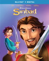 Sinbad: Legend of the Seven Seas [Includes Digital Copy] [Blu-ray] [2003] - Front_Original