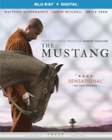 The Mustang [Includes Digital Copy] [Blu-ray] [2019] - Front_Original