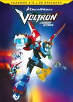 Voltron: Legendary Defender - Seasons 3 - 6 [DVD] - Front_Original