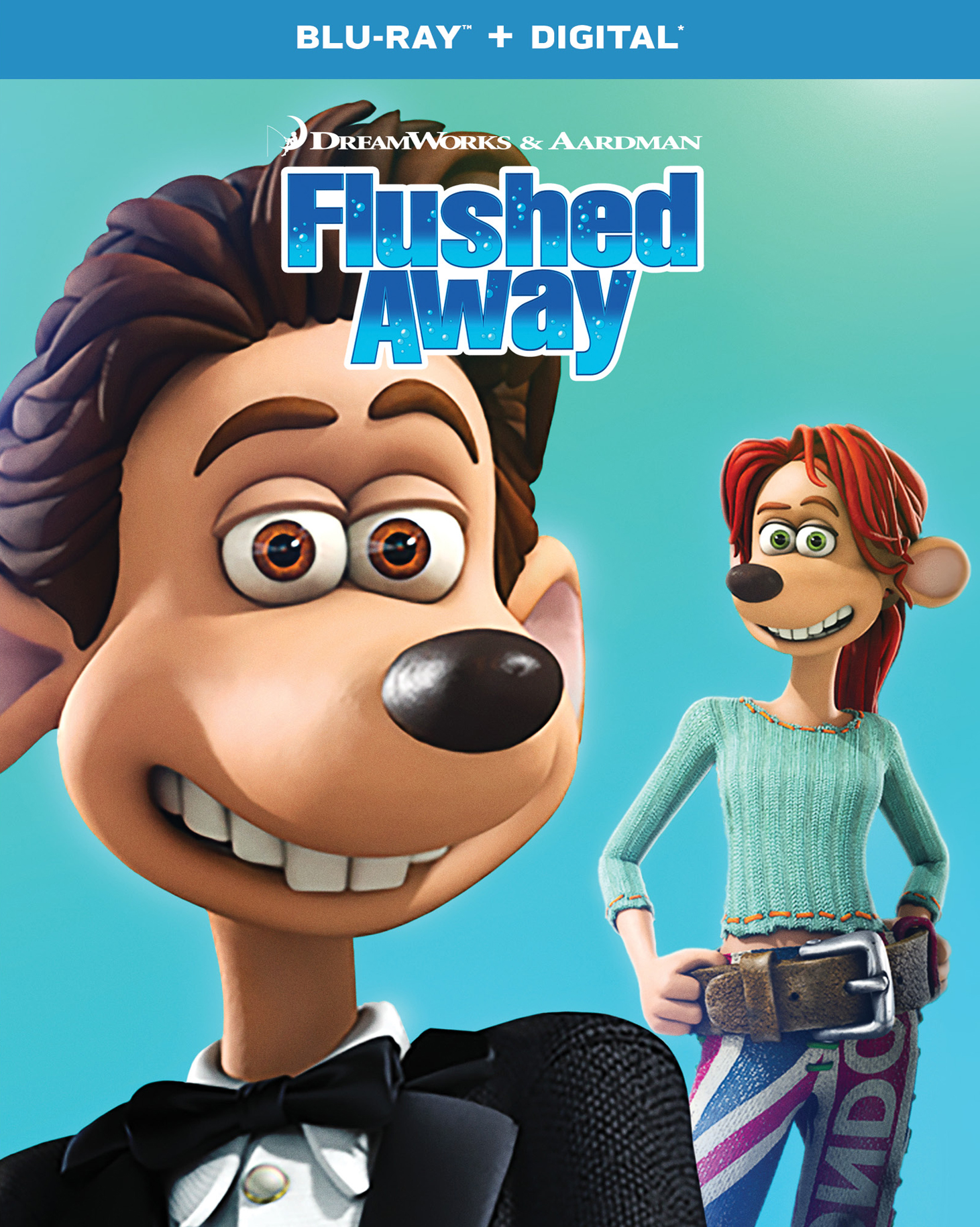 Flushed Away [Includes Digital Copy] [Blu-ray] [2006] - Best Buy