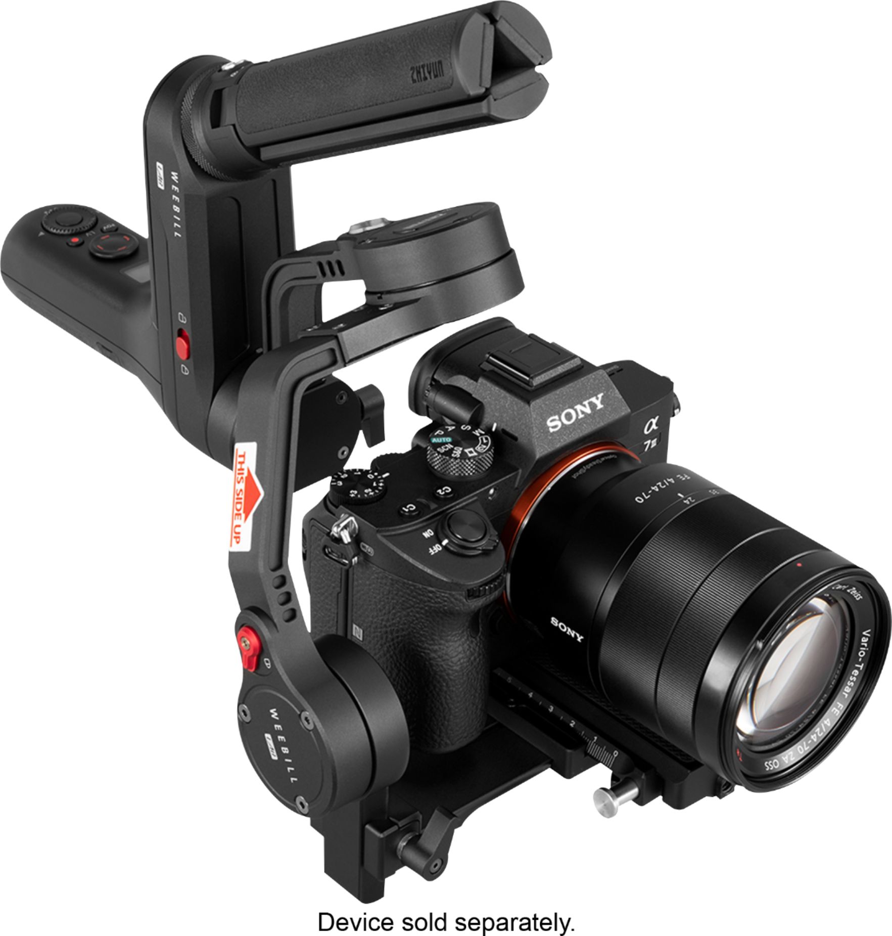 Best Buy: Zhiyun Weebill LAB Gimbal Stabilizer for Select Mirrorless  Cameras Black WEEBILL-LAB-N