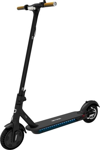 Rent to own Jetson - Quest Foldable Electric Scooter w/18 mi Max Operating Range & 15 mph Max Speed - Black