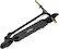 Alt View 13. Jetson - Quest Foldable Electric Scooter w/18 mi Max Operating Range & 15 mph Max Speed - Black.
