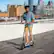 Alt View 15. Jetson - Quest Foldable Electric Scooter w/18 mi Max Operating Range & 15 mph Max Speed - Black.