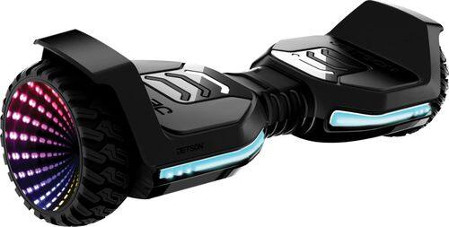 Jetson - Flash Self-Balancing Scooter - Black-Front_Standard 