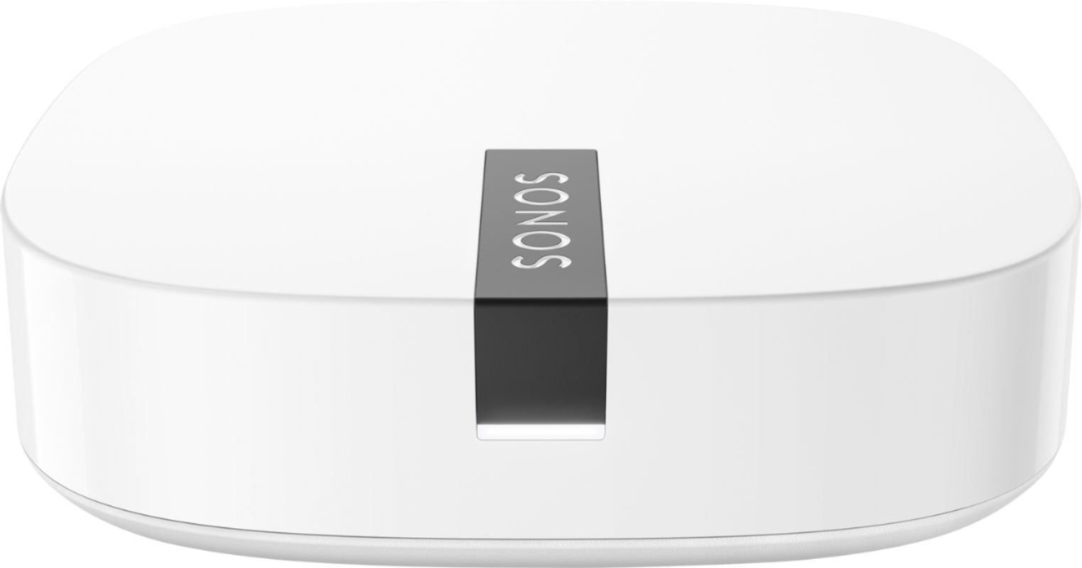 Sonos Geek Squad Certified Refurbished Boost Wi-Fi Extender White GSRF - Best