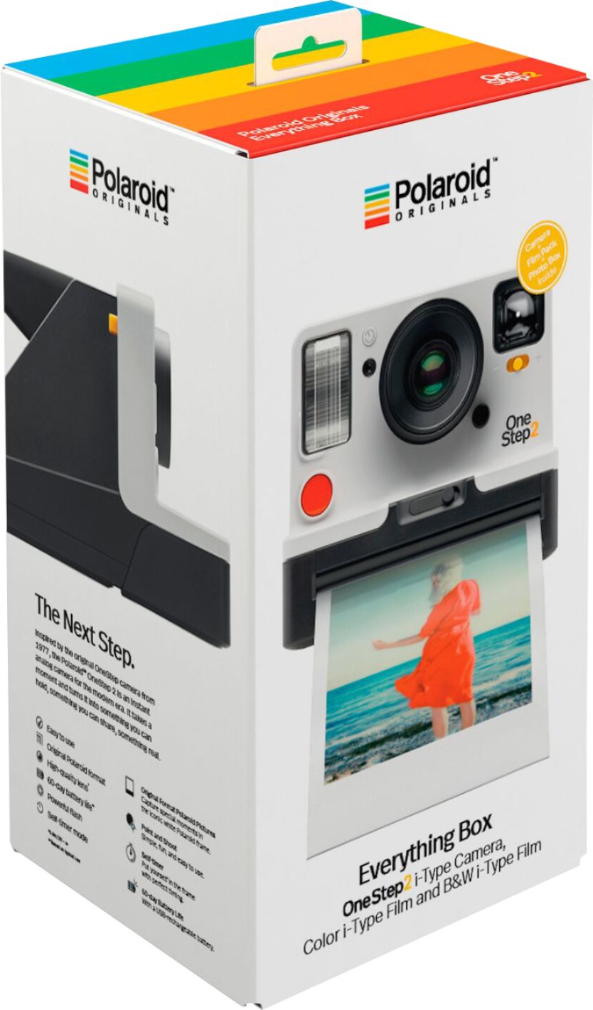 Best Buy: Polaroid Originals Onestep 2 VF Camera and Film Bundle White 4938