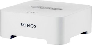 Sonos - Geek Squad Certified Refurbished BRIDGE™ Wi-Fi Range Extender - Front_Zoom
