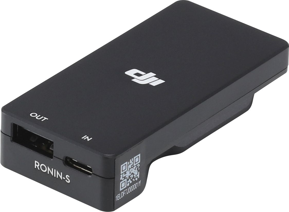 DJI - Ronin-S Battery Adapter - Black