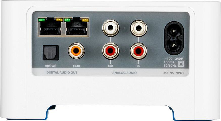 Alt View 13. Sonos - Geek Squad Certified Refurbished CONNECT Streaming Media Player - White.