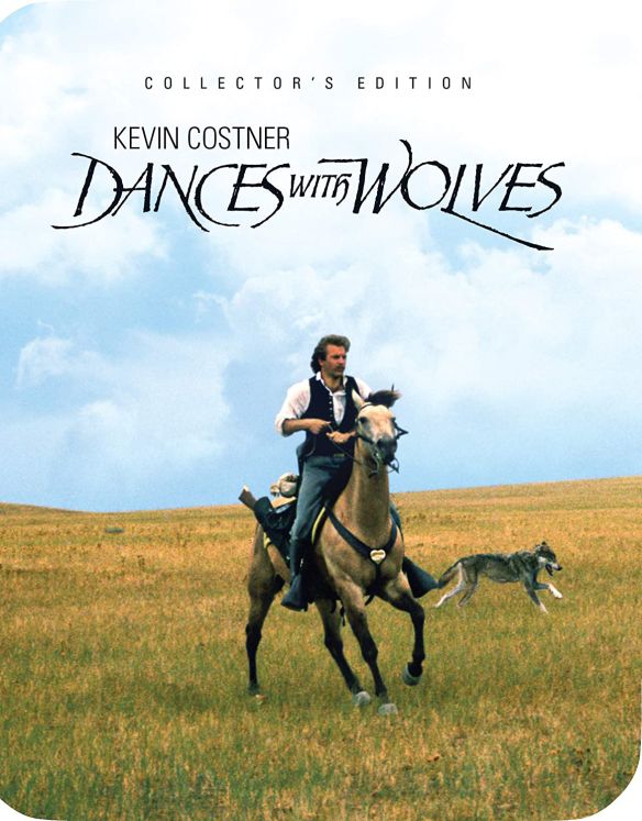 

Dances with Wolves [Limited Edition SteelBook] [Blu-ray] [3 Discs] [1990]