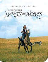 Dances with Wolves [Limited Edition SteelBook] [Blu-ray] [3 Discs] [1990] - Front_Original