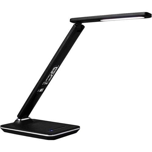 OttLite - Wellness Series Renew LED Desk Lamp with USB Port - Black