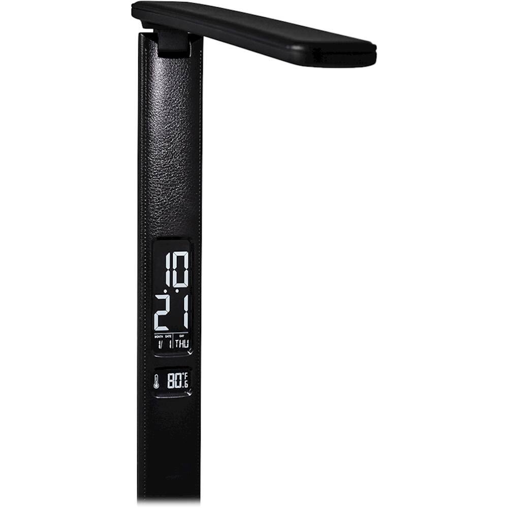 Alt View 14. OttLite - Wellness Series Renew LED Desk Lamp with USB Port - Black.
