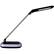 Front. OttLite - Glow LED Desk Lamp with USB Port - Black.