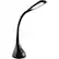 Angle. OttLite - Creative Curves LED Desk Lamp - Black High Gloss.