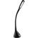 Alt View 11. OttLite - Creative Curves LED Desk Lamp - Black High Gloss.