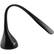 Alt View 12. OttLite - Creative Curves LED Desk Lamp - Black High Gloss.
