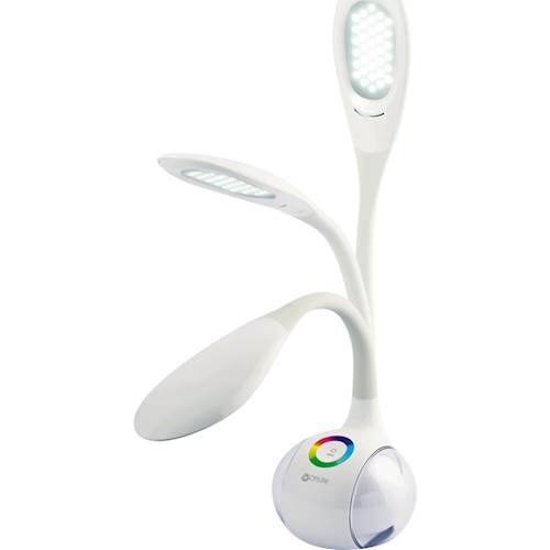 Best Buy: OttLite LED Desk Lamp with Color Changing Base White BY200B-FFP