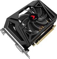 PNY - XLR8 Gaming NVIDIA GeForce GTX 1660 Overclocked Edition 6GB GDDR5 PCI Express 3.0 Graphics Card - Black - Front_Zoom