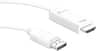 j5create - 4K HDMI DisplayPort Cable - White