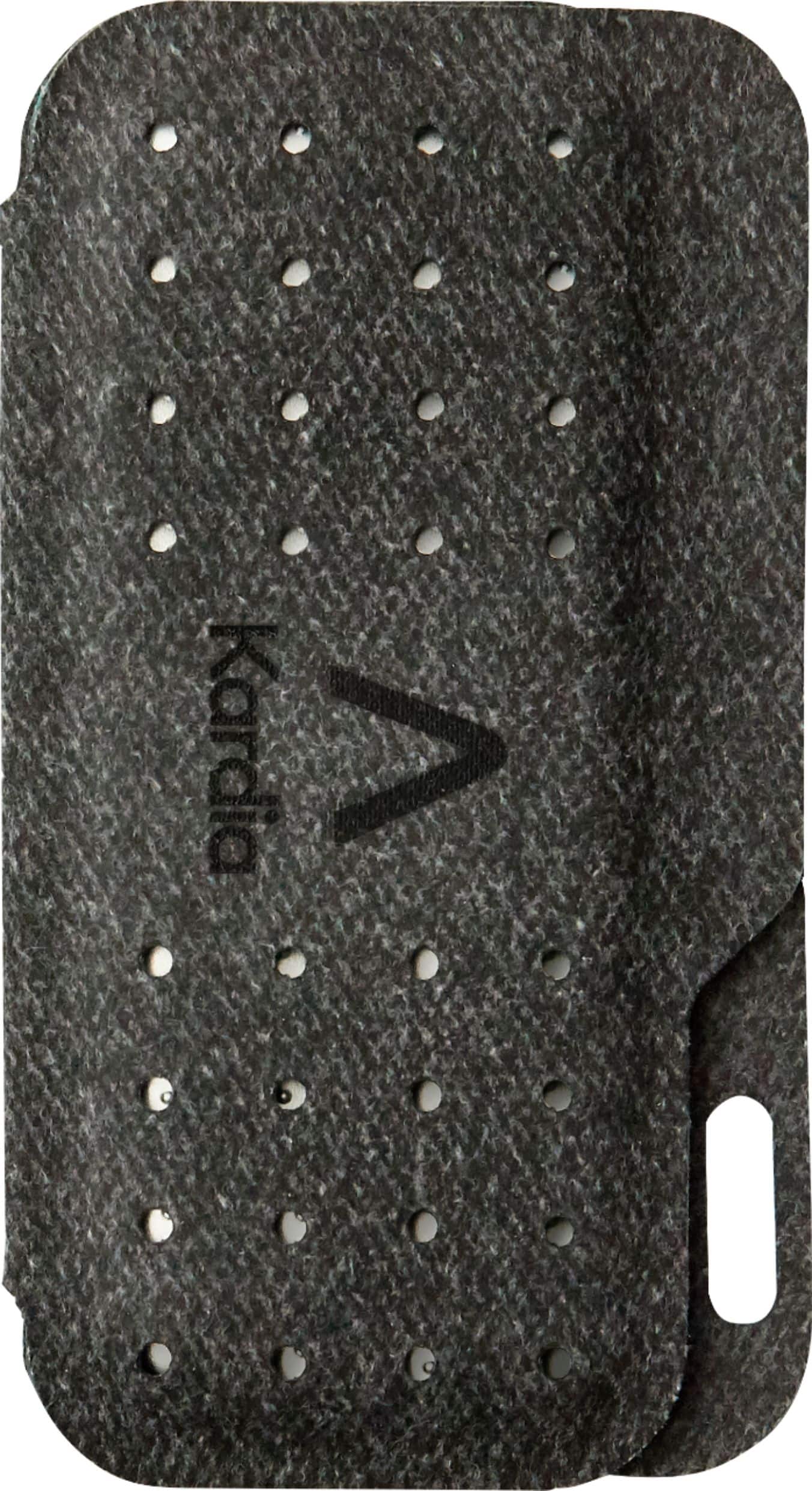 AliveCor - KardiaMobile Carry Pod - Black - Front_Zoom