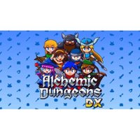 Alchemic Dungeons DX - Nintendo Switch [Digital] - Front_Zoom
