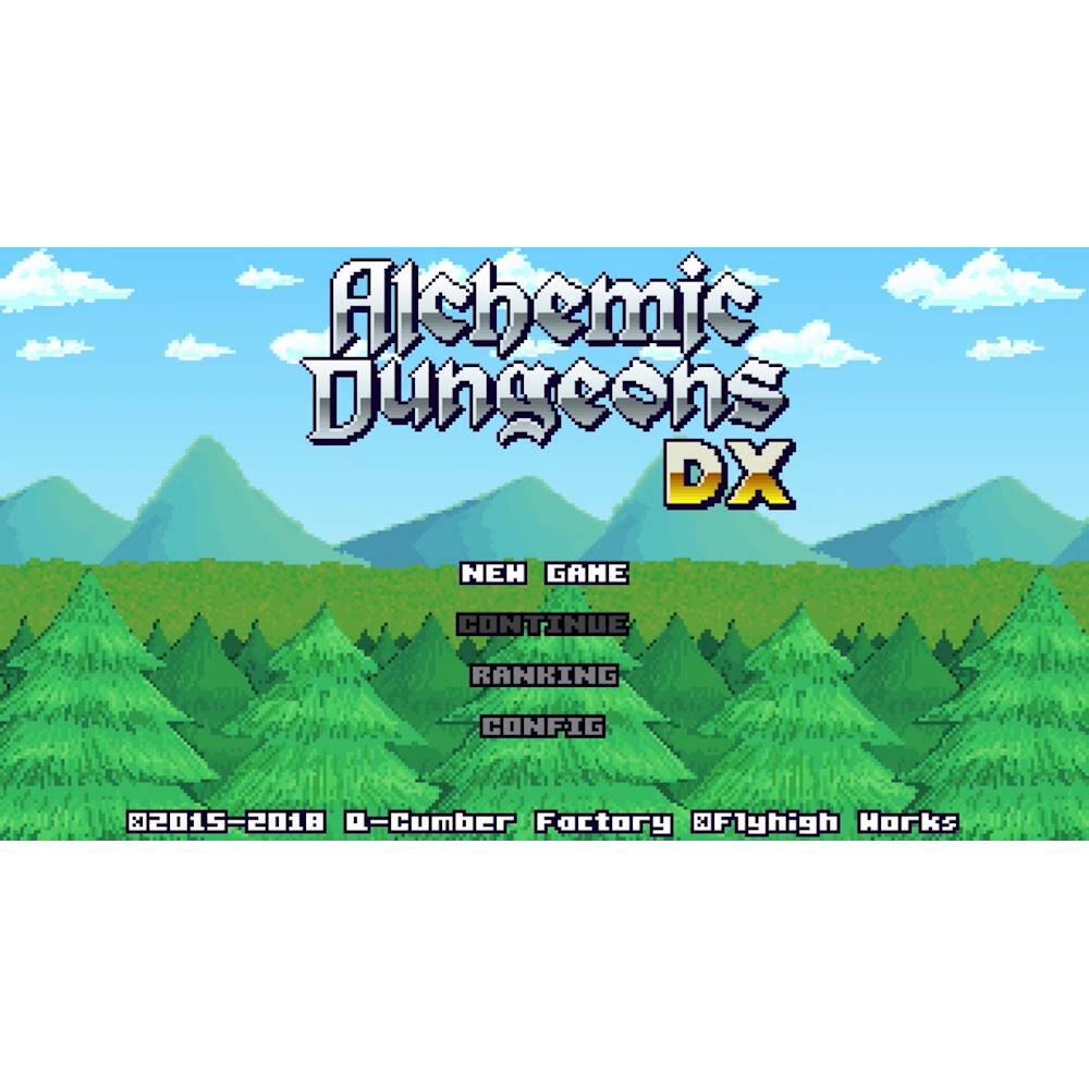Alchemic Dungeons DX - Nintendo Switch [Digital]