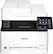 Front. Canon - imageCLASS MF644Cdw Wireless Color All-In-One Laser Printer - White.