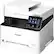 Left. Canon - imageCLASS MF644Cdw Wireless Color All-In-One Laser Printer - White.