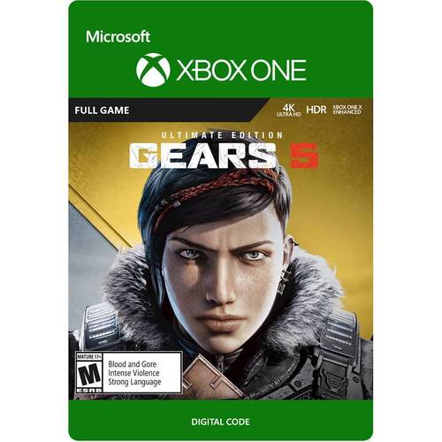 Gears 5 Ultimate Edition - Windows|Xbox One [Digital] was $79.99 now $49.99 (38.0% off)