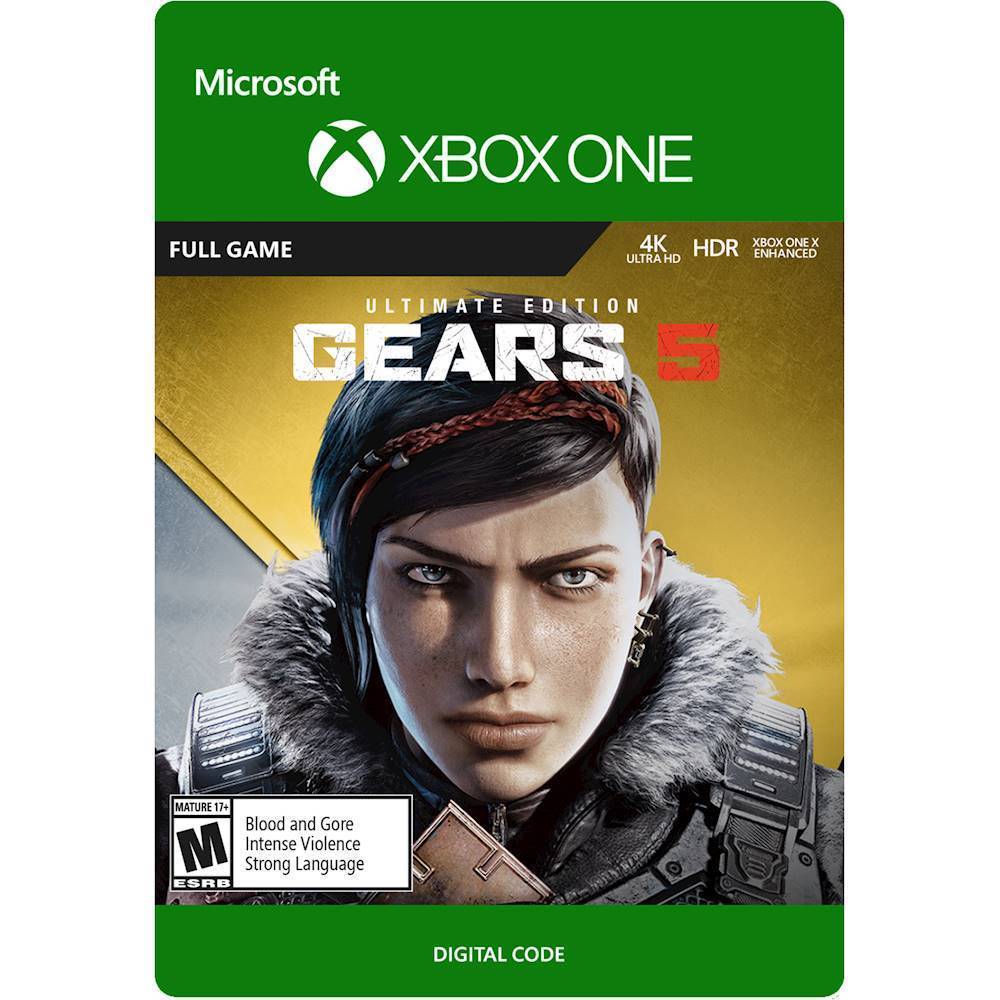 Gears 5 Game of the Year Edition Xbox One, Xbox Series S, Xbox Series X  [Digital] G7Q-00120 - Best Buy