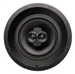 Russound - 6-1/2" Passive 2-Way In-Ceiling Speaker (Each) - Black