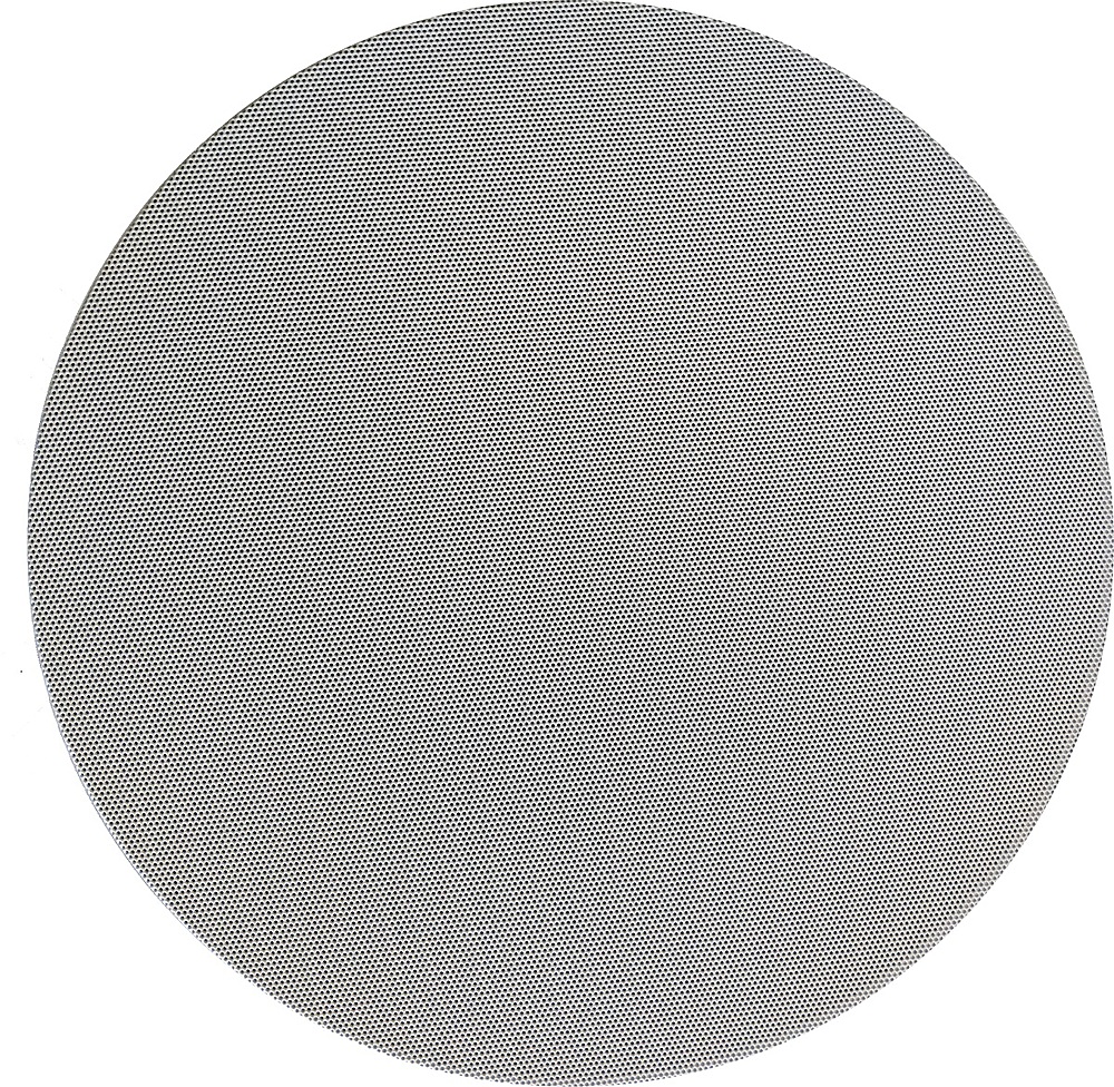 8'' Magnetic Edgeless Round Grille for Select Russound IC Series 8" Speakers - Silver