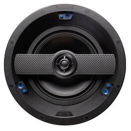 Russound - 6-1/2" Passive 2-Way In-Ceiling Speaker (Each) - Black