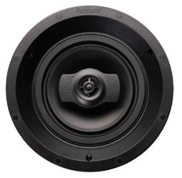 Russound - 6-1/2" Passive 2-Way In-Ceiling Speaker (Each) - Black - Front_Zoom