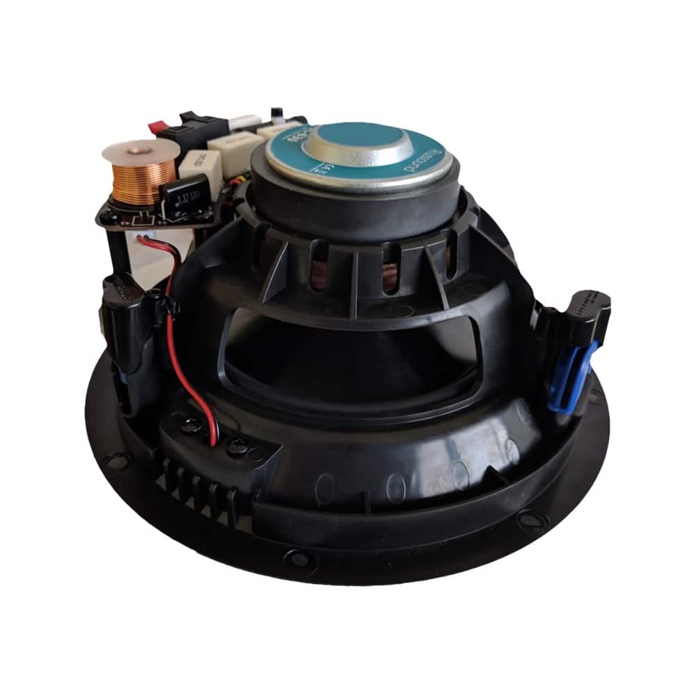 Best 6 1 2 Speakers For Bass Best Buy: Russound 6-1/2" Passive 2-Way In-Ceiling Speaker (Each) Black