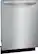 Angle. Frigidaire - 24" Top Control Tall Tub Built-In Dishwasher with Stainless Steel Tub - Stainless steel.