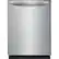 Front. Frigidaire - 24" Top Control Tall Tub Built-In Dishwasher with Stainless Steel Tub - Stainless steel.
