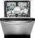 Alt View 11. Frigidaire - 24" Top Control Tall Tub Built-In Dishwasher with Stainless Steel Tub.