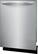 Left. Frigidaire - 24" Top Control Tall Tub Built-In Dishwasher with Stainless Steel Tub - Stainless steel.