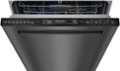 Alt View Zoom 1. Frigidaire - Gallery 24" Top Control Tall Tub Built-In Dishwasher - Black stainless steel.