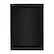 Front. Frigidaire - Frigidaire 24" Front Control Built-In Dishwasher, 55dba - Black.