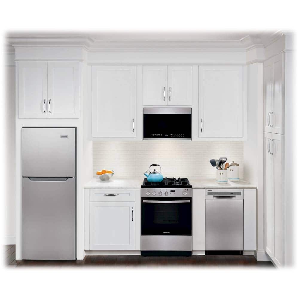 Alt View 11. Frigidaire - Frigidaire 18" Compact Front Control Built-In Dishwasher with Stainless Steel Tub, 52 dba - Stainless Steel.